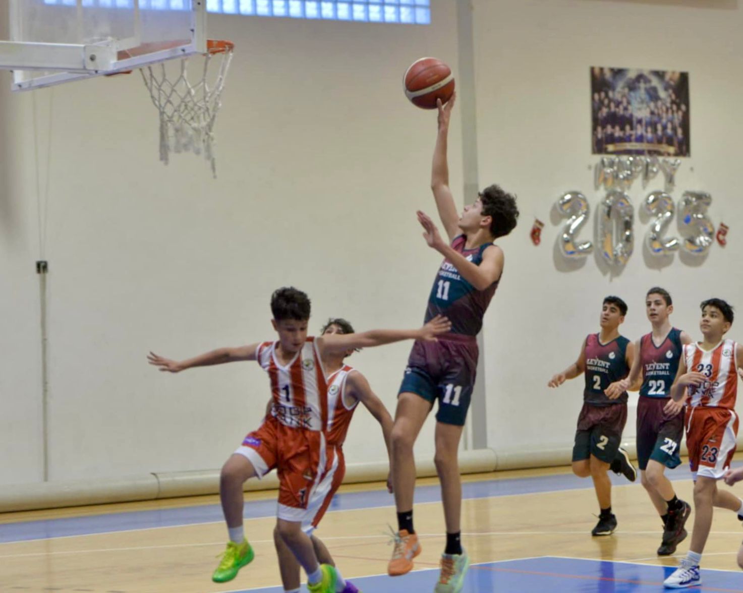 Basketbol U 14 Ligleri
