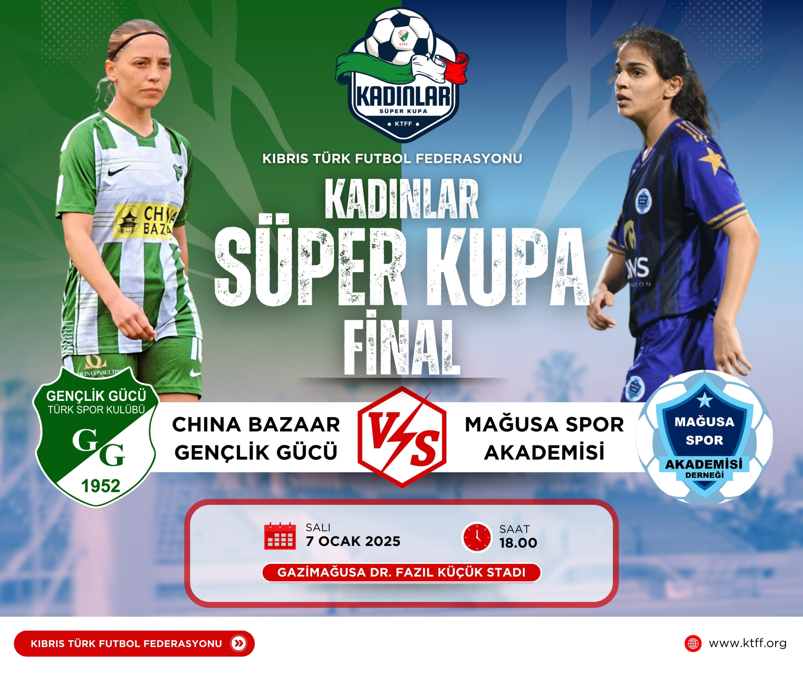 Kadınlarda “Süper Kupa” sahibini buluyor