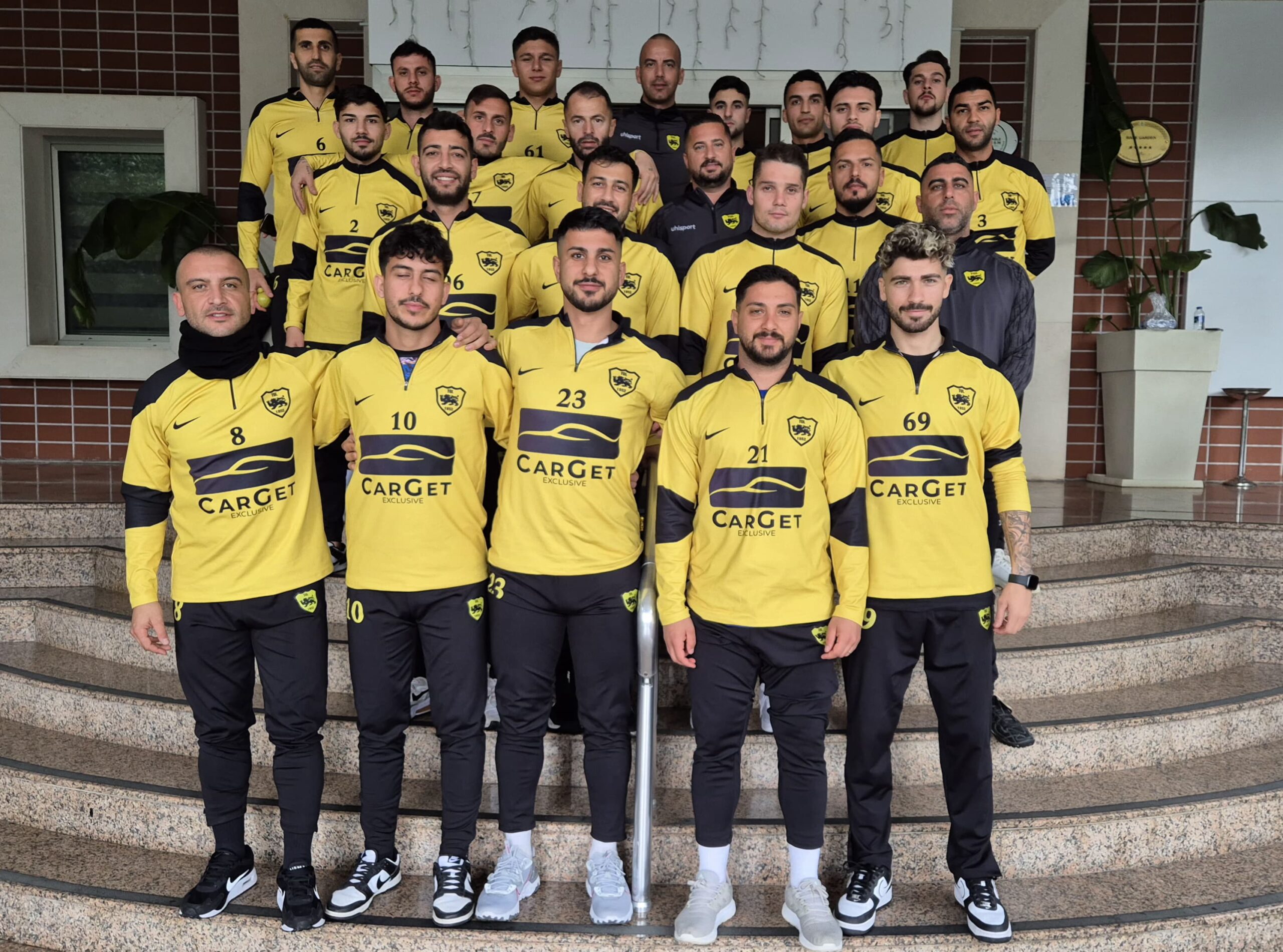 Takımlar kampta güçleniyor