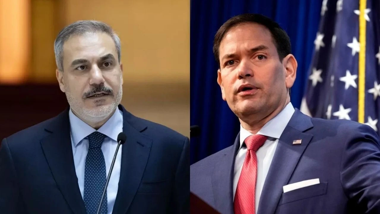 ABD Dışişleri Bakanı Rubio’dan Fidan ile görüşmesinde Suriye mesajı ve Kartalkaya taziyesi