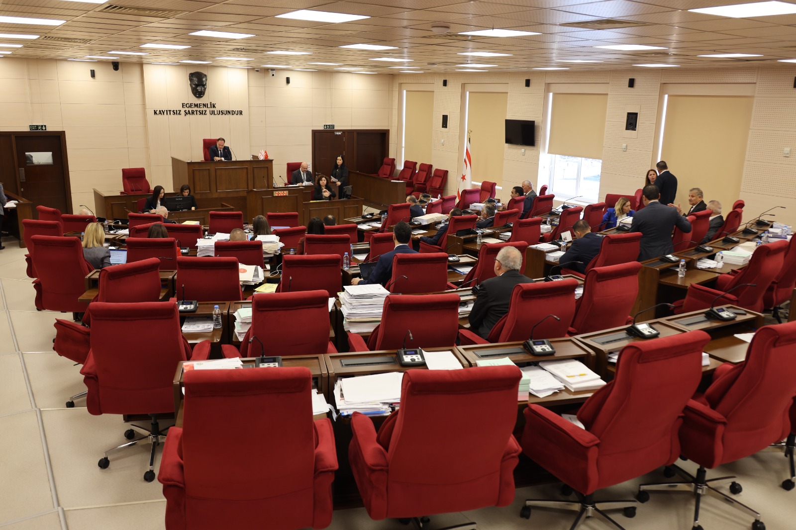 Cumhuriyet Meclisi yasama yılının ilk denetim görevini yaptı