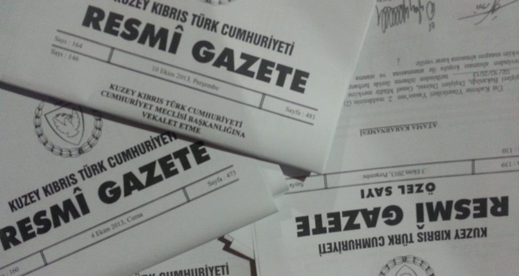 Kesinleşen asgari ücret Resmi Gazete’de
