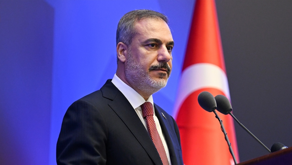 TC Dışişleri Bakanı Hakan Fidan KKTC’ye geldi