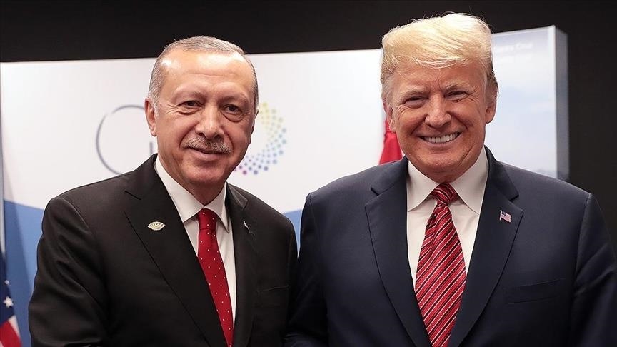 Trump: “Cumhurbaşkanı Erdoğan, benim dostum ve saygı duyduğum biri”