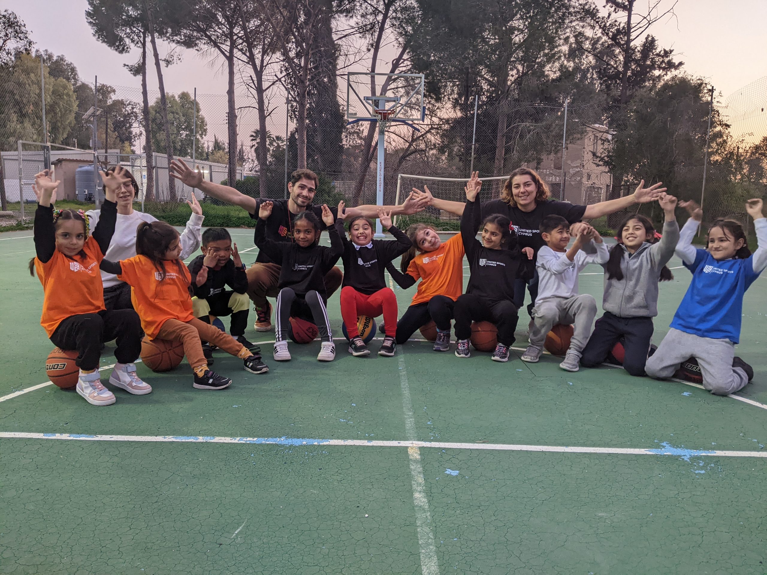 United Sports Cyprus’un “Basketbol ile Genç Kızların Güçlendirilmesi” inisiyatifinin tanıtımı yapılacak