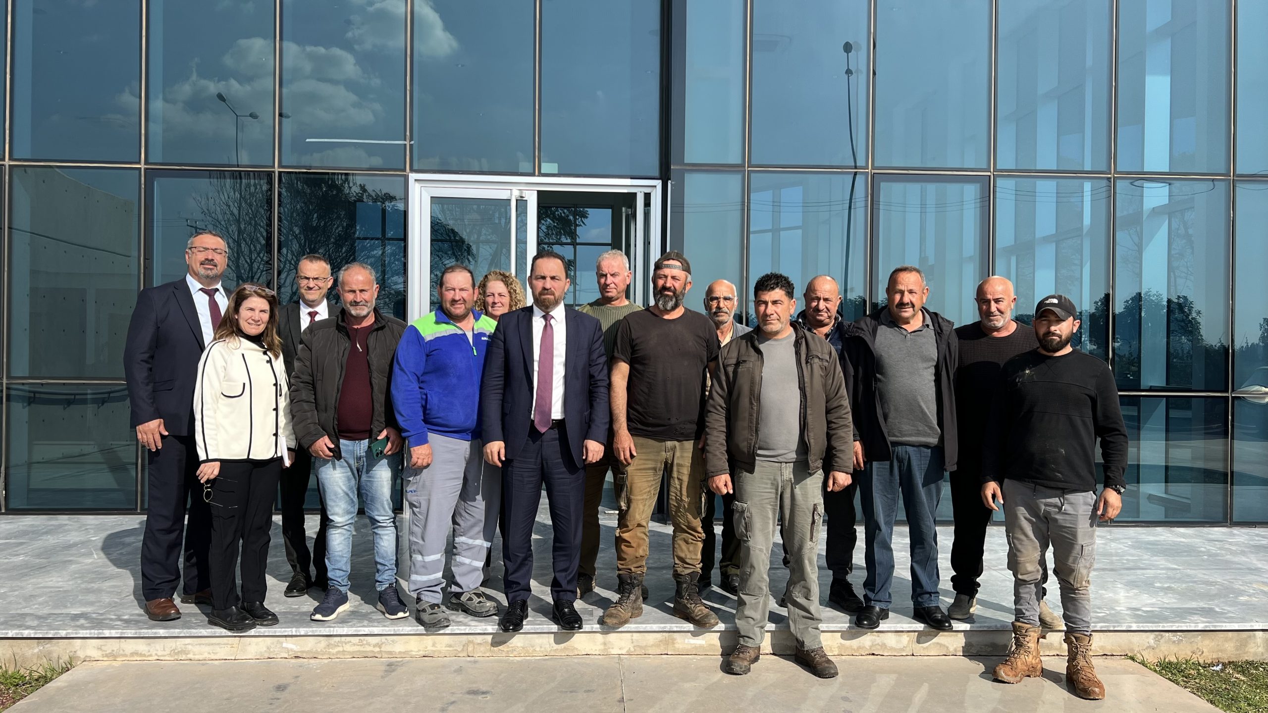 Çavuş Kıbrıs Türk Patates Üreticileri Birliği’ni ziyaret etti