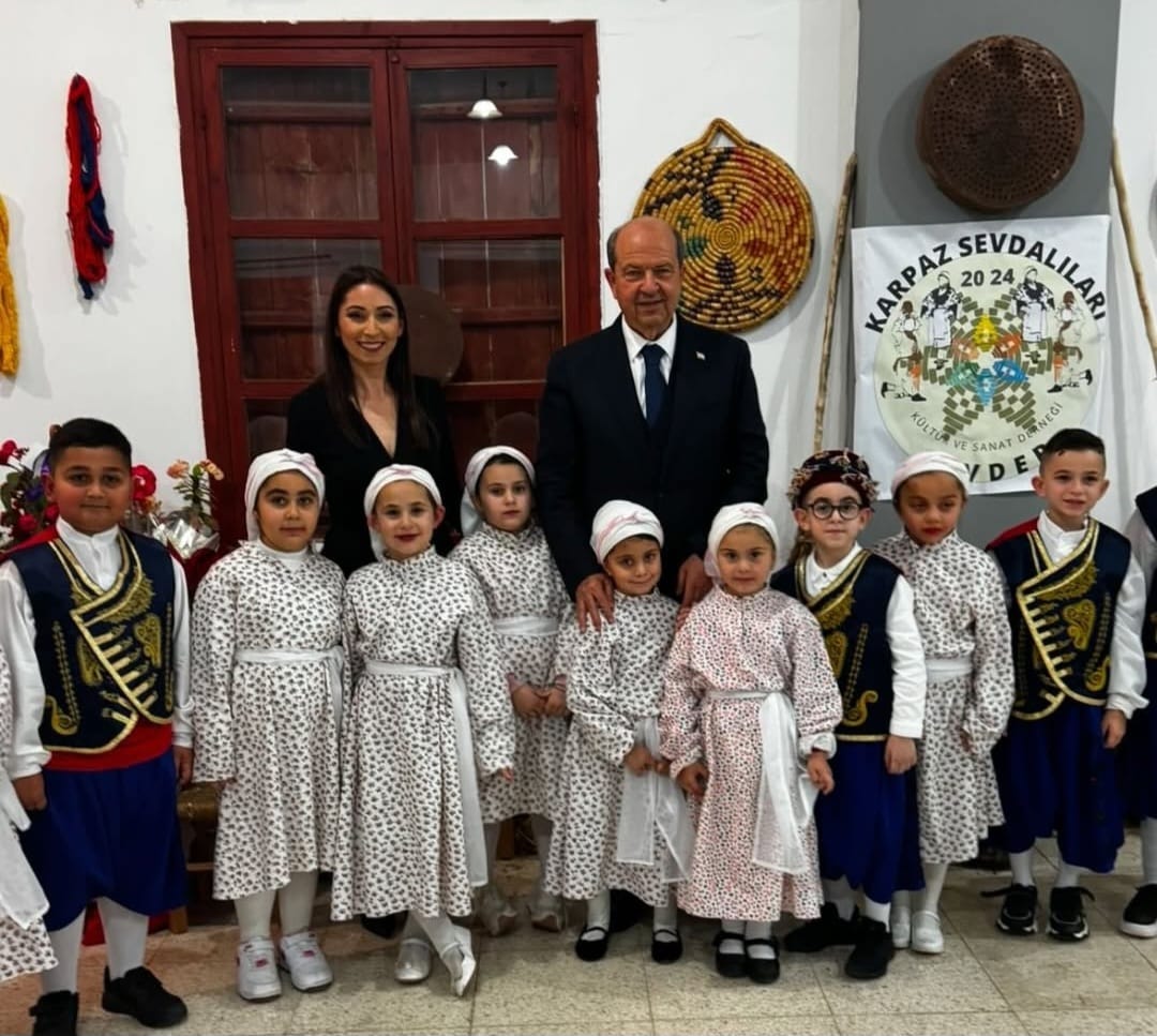 Cumhurbaşkanı Tatar: “Karpaz bölgesinin kalkınıp gelişmesi için gereken yapılacak”