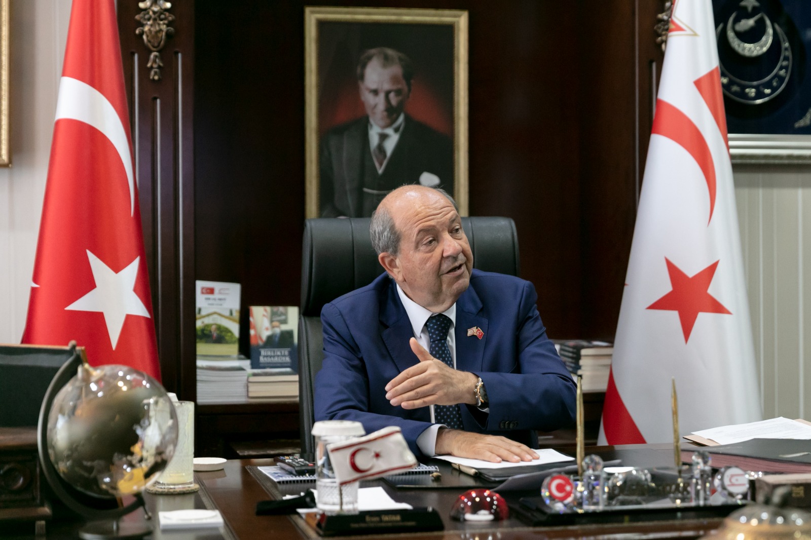 Cumhurbaşkanı Tatar: “Statükoyu sürdüren ezberlerden kurtulma zamanı gelmiştir”