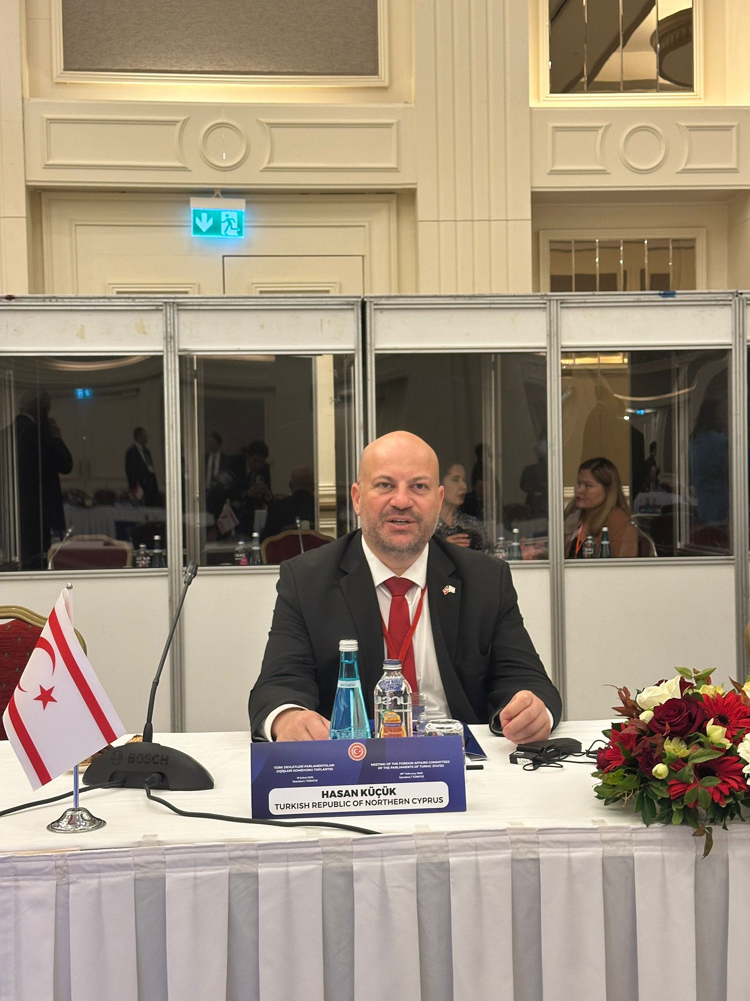 Küçük: yükseköğrenim alanında Türk devletleri arasında öğrenci değişim programı oluşturulmasını önerdi