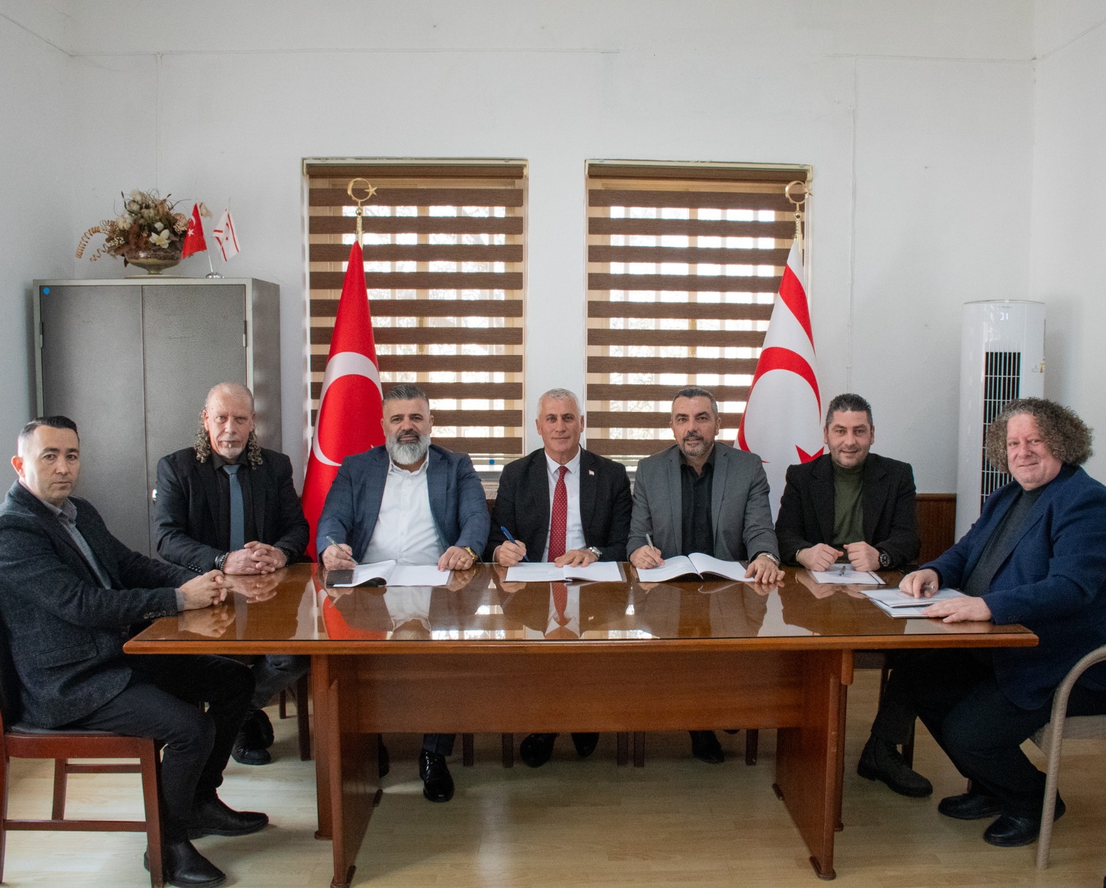 Serbest Liman ve Bölge Müdürlüğü’nde toplu iş sözleşmesi imzalandı