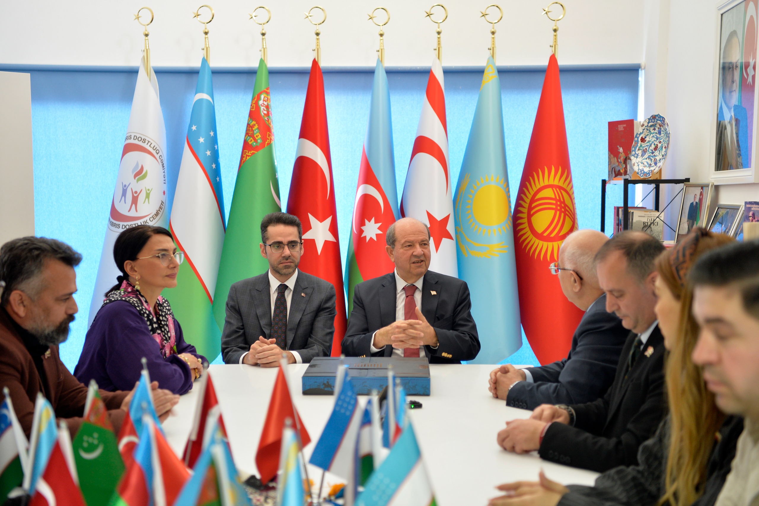 Tatar: “Kıbrıs Türkü’nün davası, tüm Türk Dünyası’nın davasıdır”