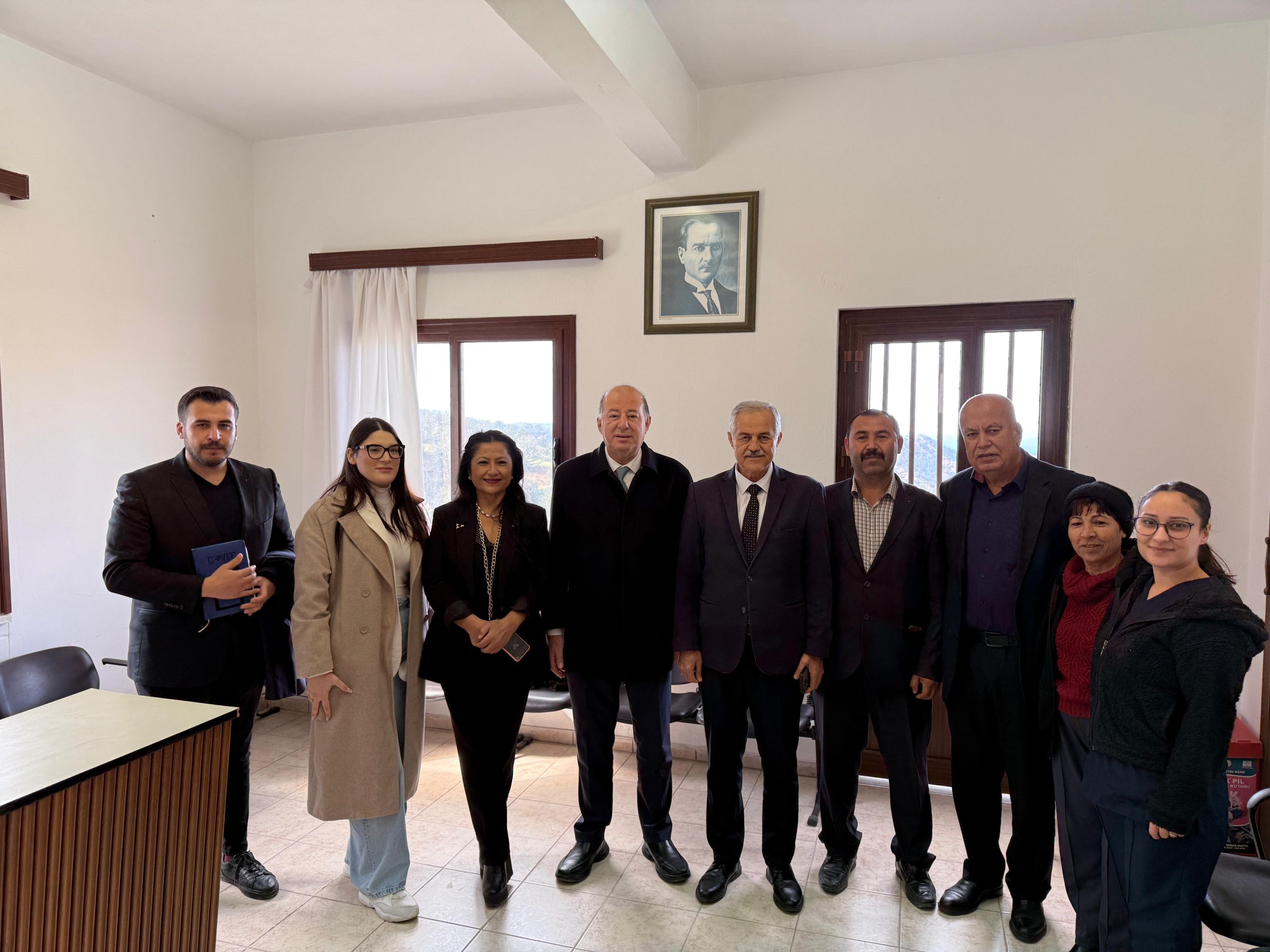 Tatlısu Sağlık Odası yeniden hizmete açıldı
