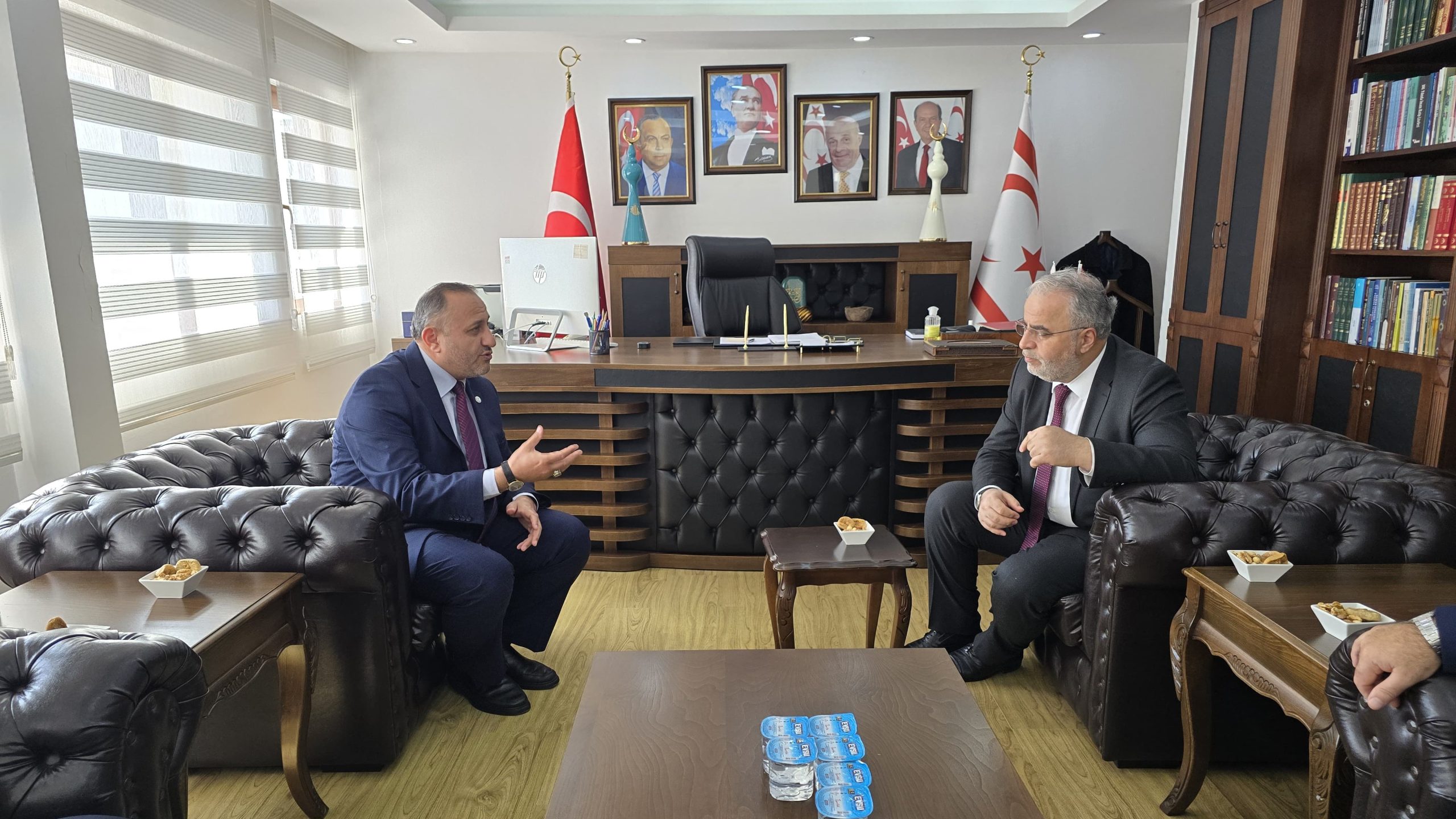 TC Diyanet İşleri Başkan Yardımcısı İşliyen, Moral’ı ziyaret etti