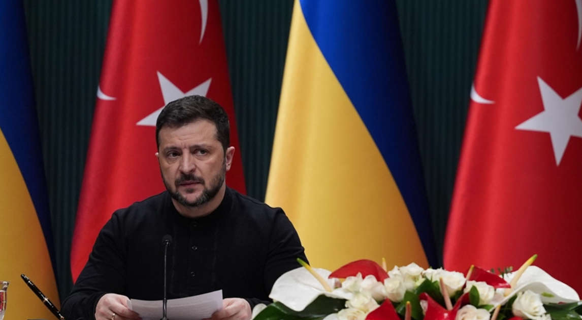 Ukrayna Devlet Başkanı Volodimir Zelenskiy: Bu garantiler tüm bu ülkelerin katılımıyla geliştirilecek
