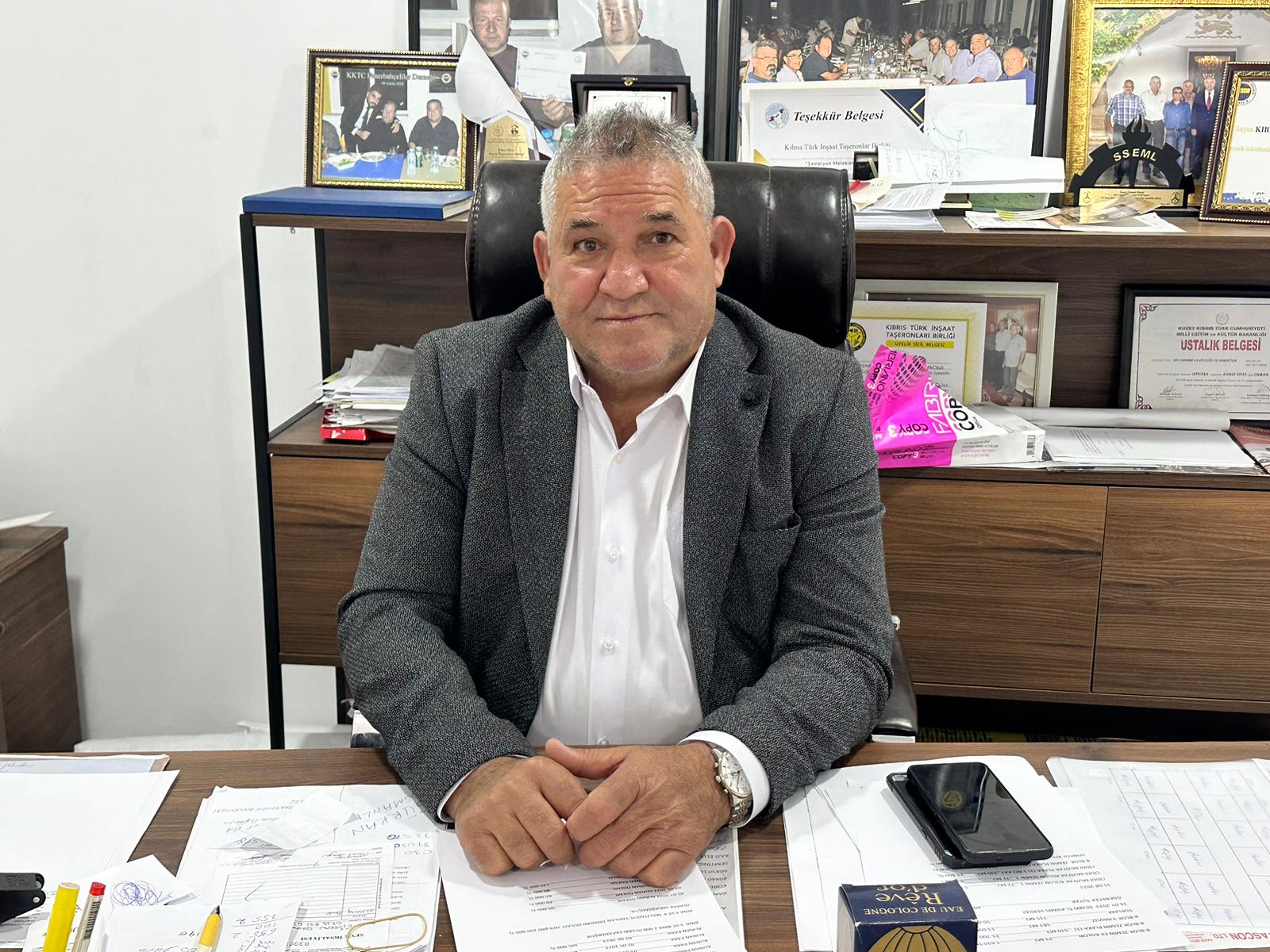 Amca’dan Üstel ve Gardiyanoğlu’na teşekkür