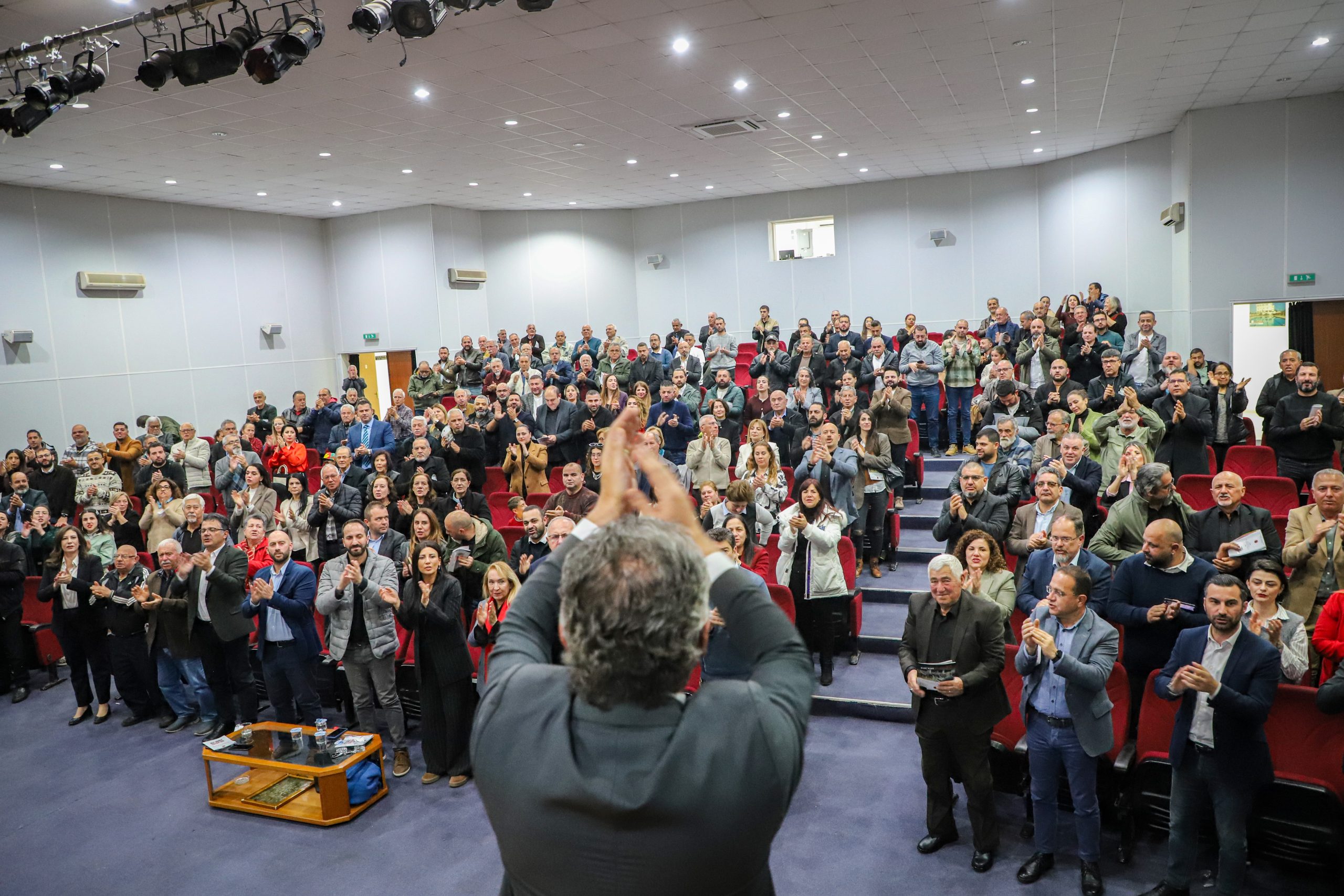 CTP, kurultay öncesi aday tanıtımlarına Güzelyurt-Lefke’den başladı