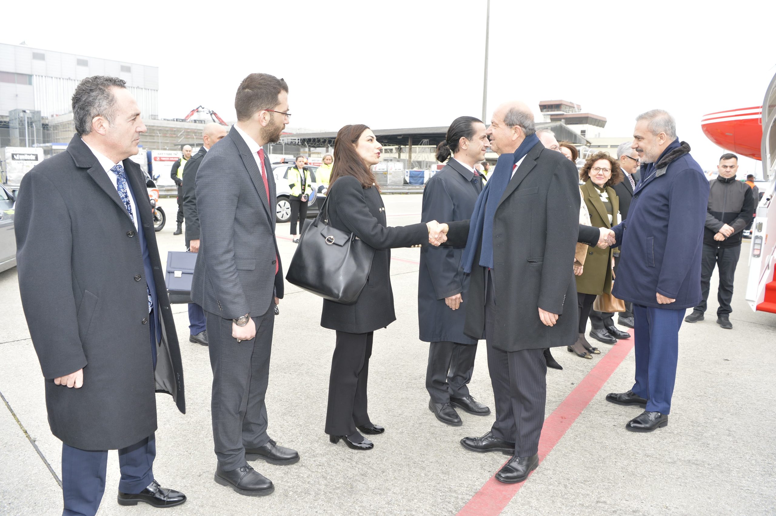 Cumhurbaşkanı Tatar, Cenevre’de…