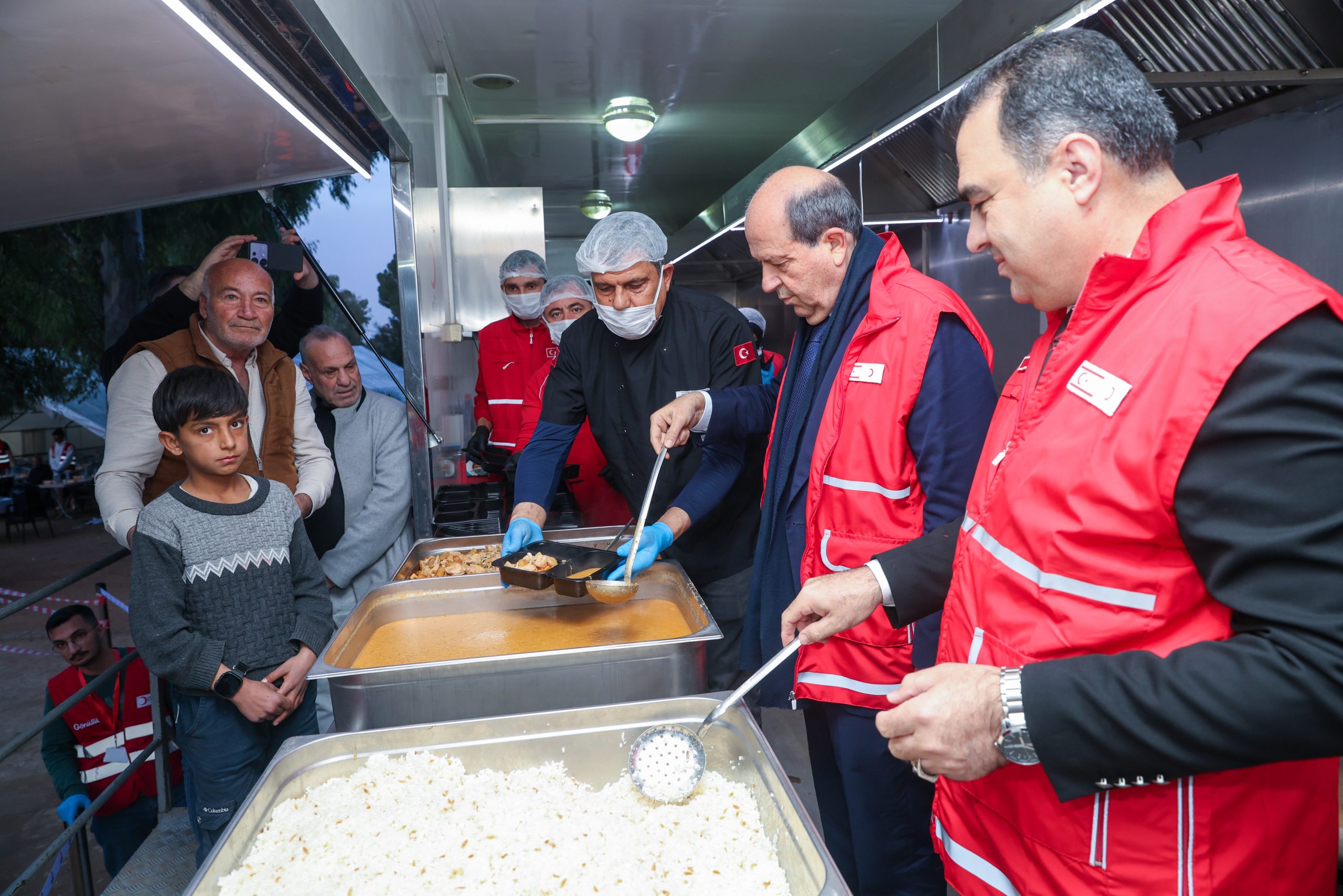 Cumhurbaşkanı Tatar: “Ne geçmişi unuturuz ne de Gazze’yi”
