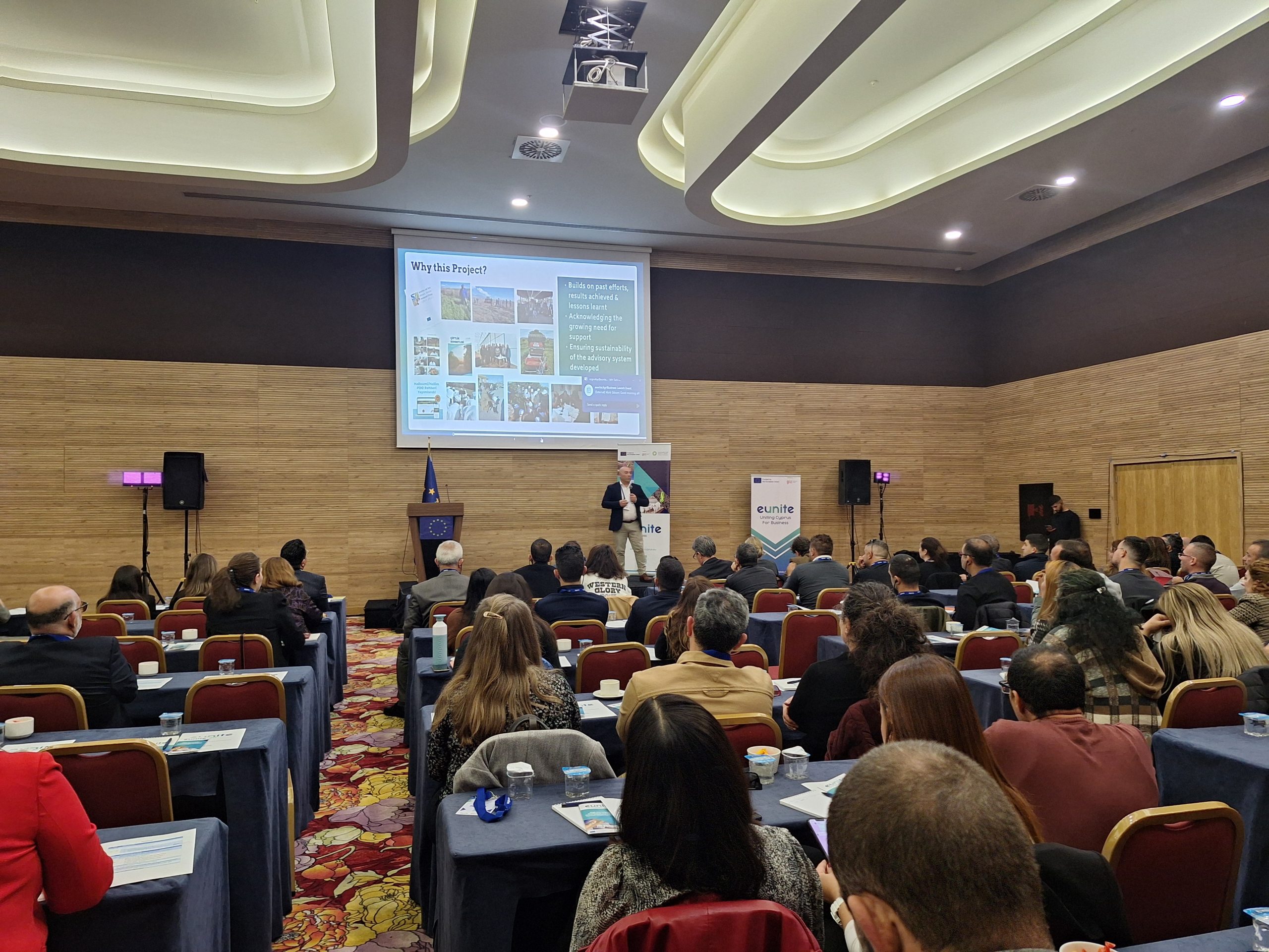 Eunite: AgriBusiness hayata geçirildi