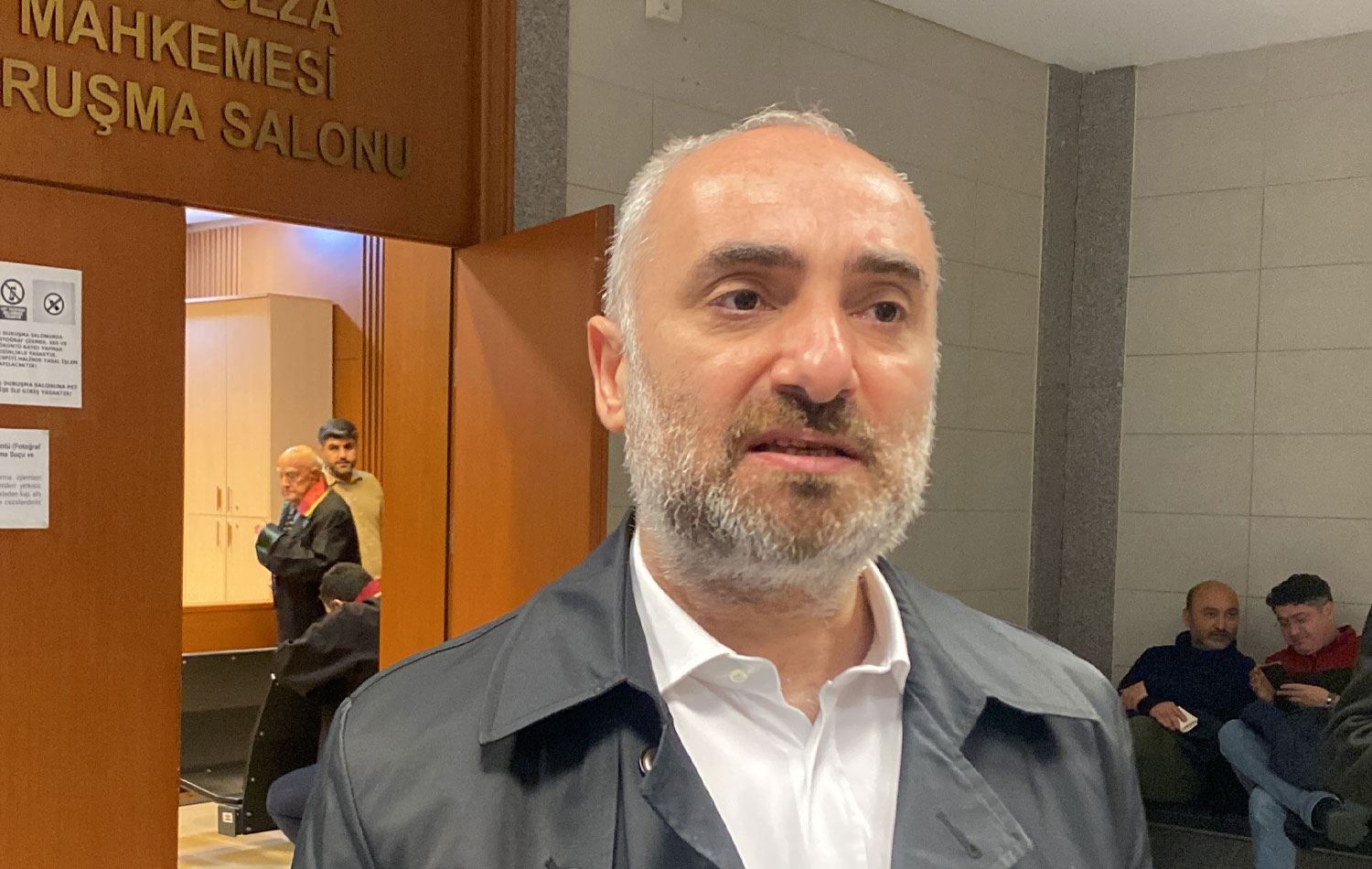 Gazeteci İsmail Saymaz “Gezi Parkı soruşturması” kapsamında gözaltına alındı