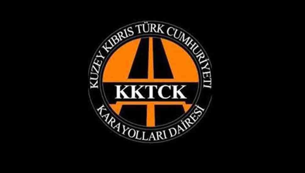 Girne yolunda patlatma nedeniyle trafik kontrollü sağlanacak