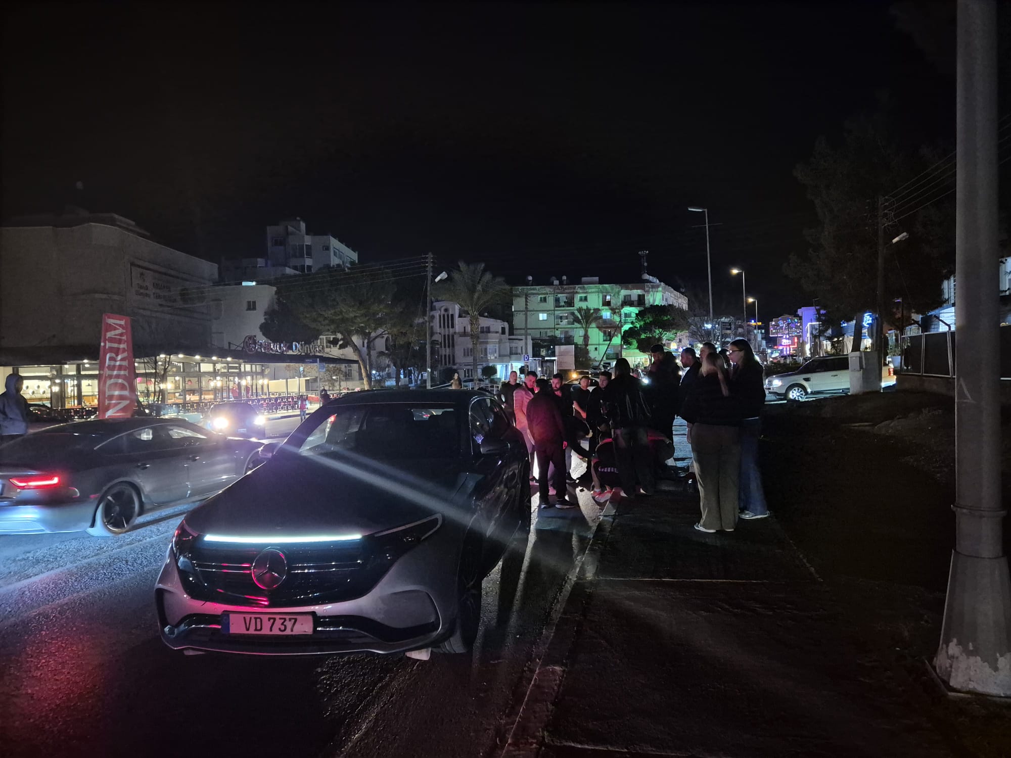 Girne’de araç yayaya çarptı…48 yaşındaki Ogün Aldemir hayatını kaybetti