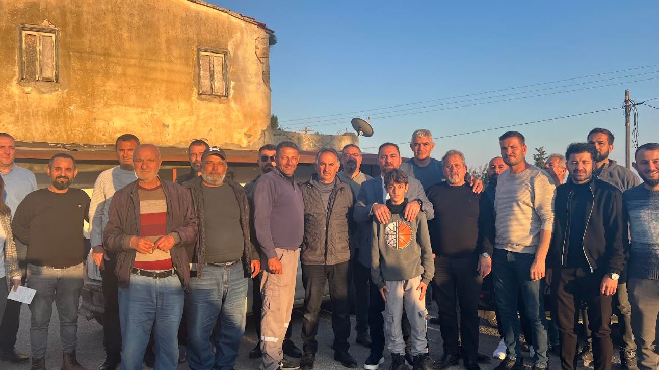 Tarım ve Doğal Kaynaklar Bakanı Hüseyin Çavuş Ziyamet’i ziyaret etti…