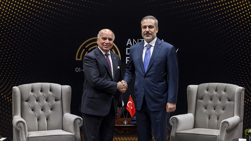 Antalya’da Türkiye-Irak Yüksek Düzeyli Güvenlik Mekanizması 5. Toplantısı yapılacak