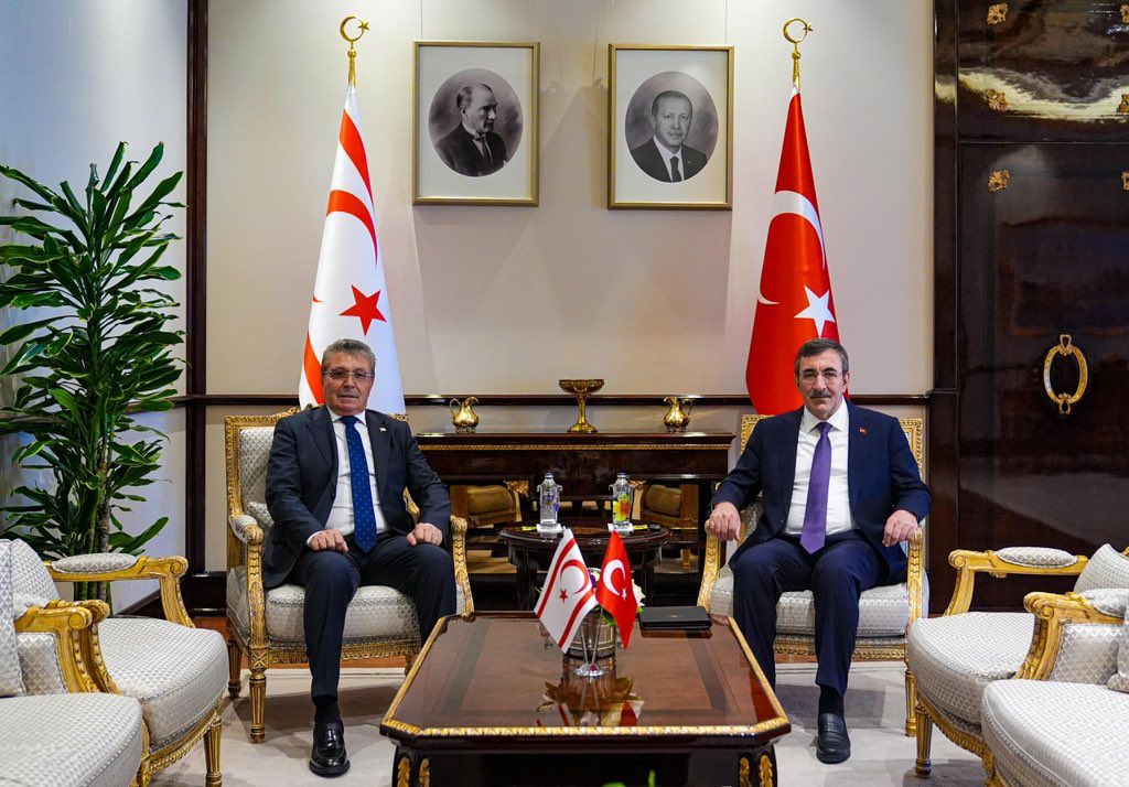 Cevdet Yılmaz: “KKTC’nin kalkınması için üzerimize ne düşüyorsa yapmayı sürdüreceğiz”
