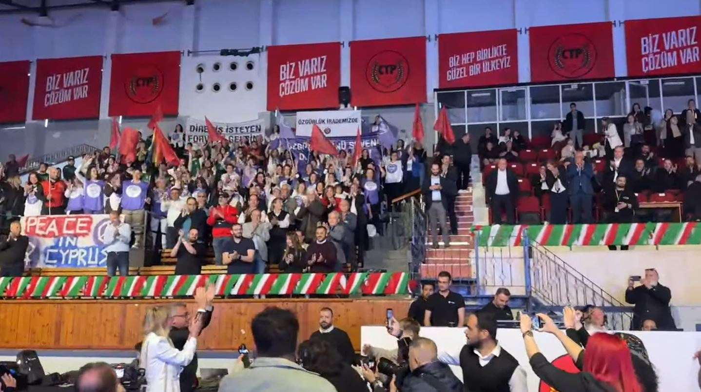 CTP’nin 29’uncu Olağan Kurultayı başladı
