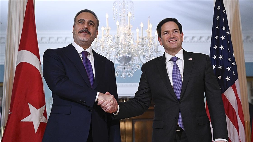 Fidan, Rubio ile telefonda Suriye ve Gazze’yi görüştü