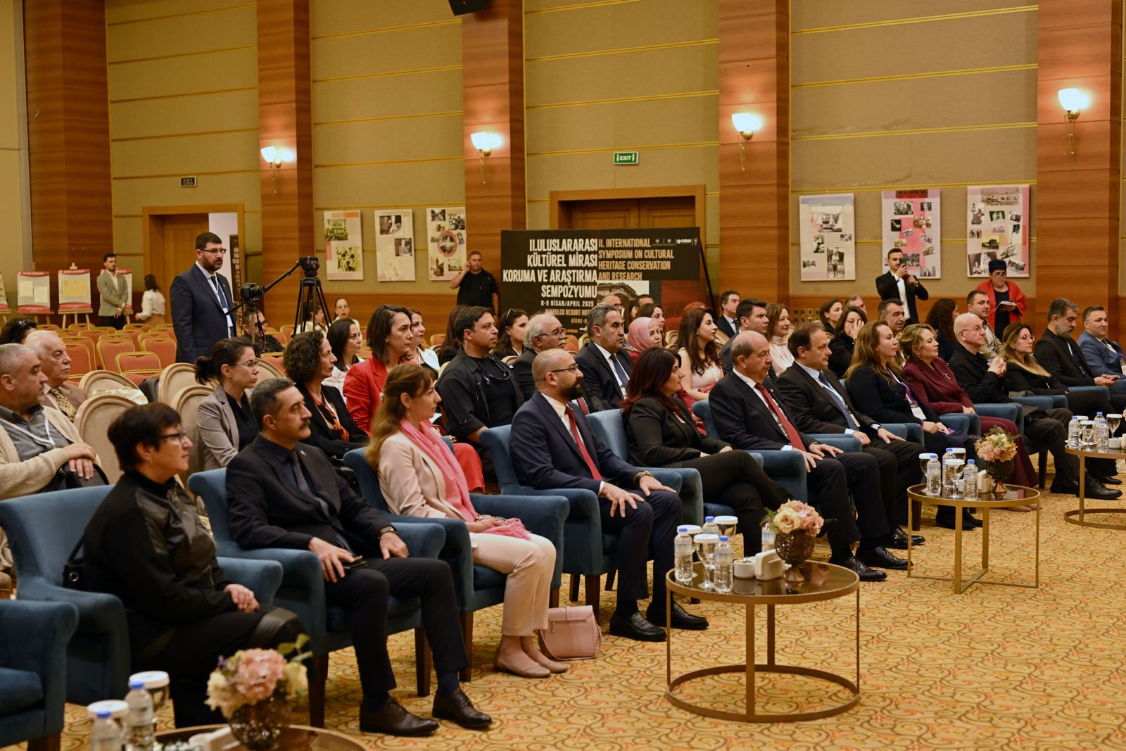 İkinci Uluslararası Kültürel Mirası Koruma ve Araştırma Sempozyumu başladı