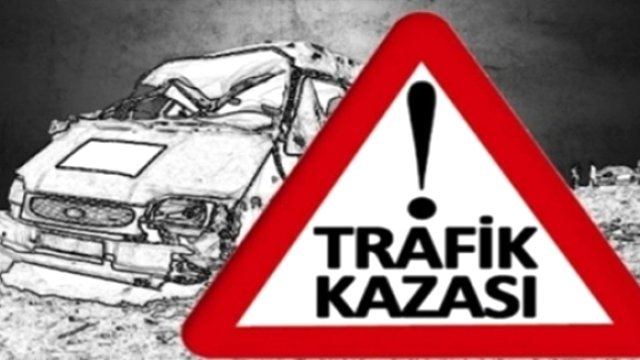 İskele’de trafik kazası: İki yaralı