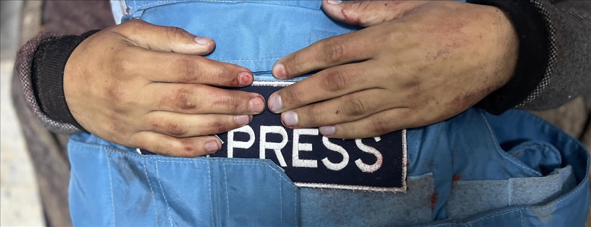 İsrail’in Gazze’ye 7 Nisan’da düzenlediği saldırıda yaralanan bir gazeteci yaşamını yitirdi
