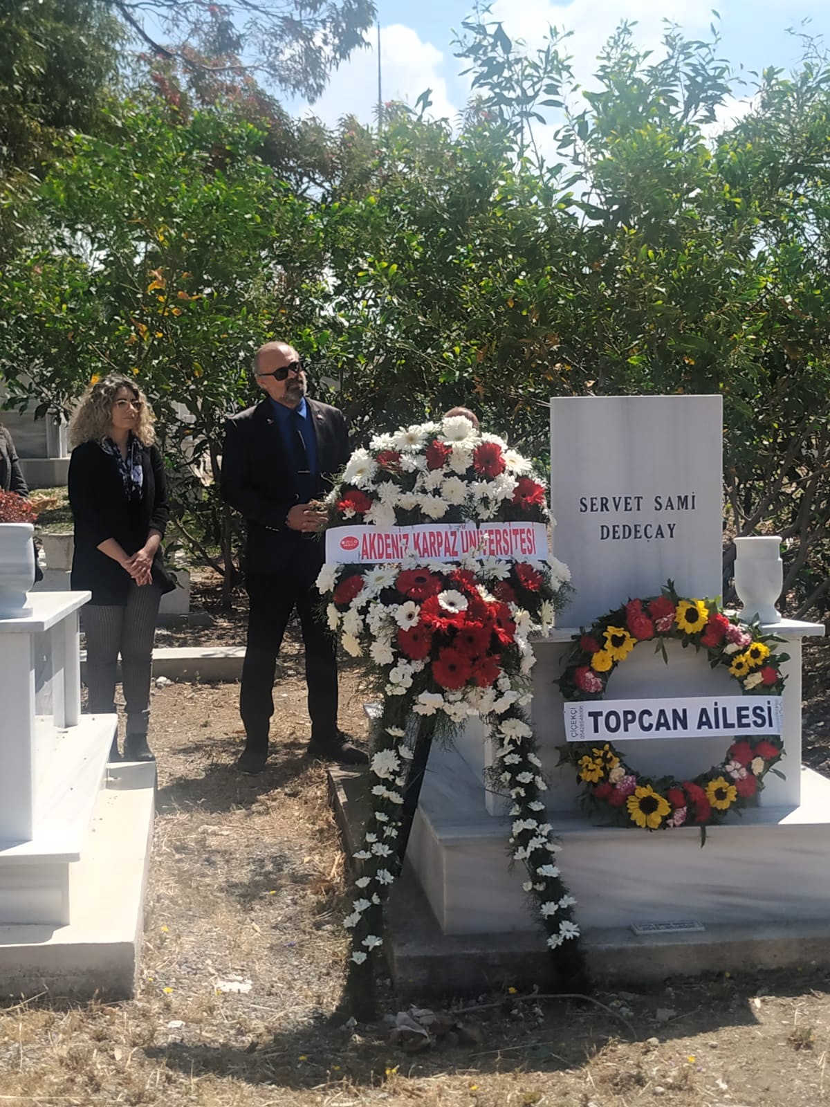 Servet Sami Dedeçay, kabri başında anıldı