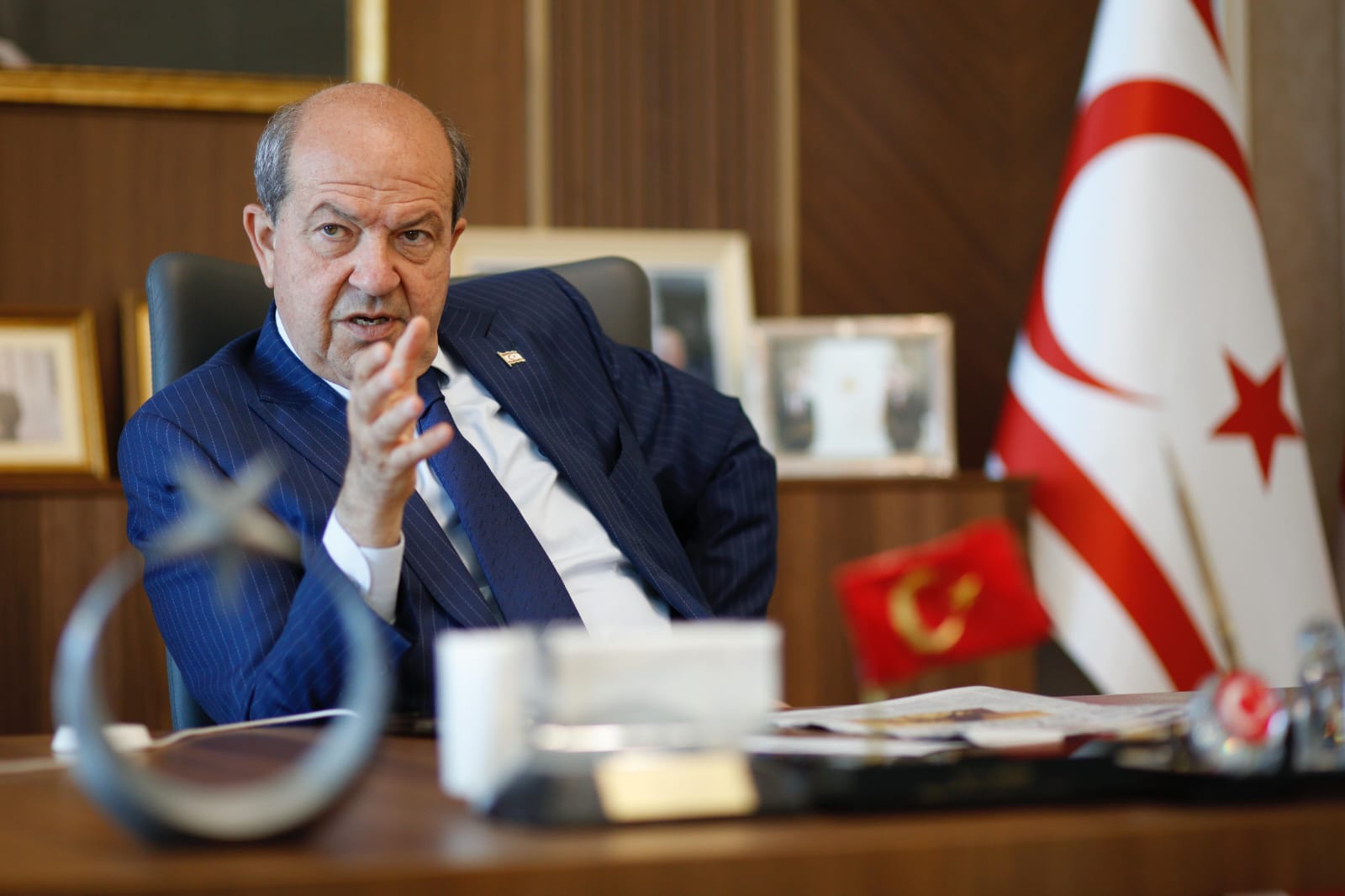 Cumhurbaşkanı Tatar: Kıbrıs Türk halkının iradesini görmezden gelen Avrupa Parlamentosu Türkiye Raporu yok hükmündedir