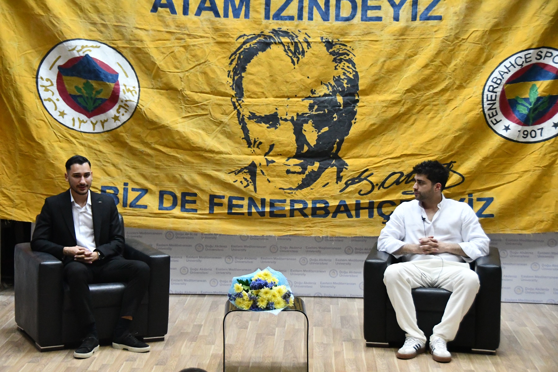 DAÜ 27. Bahar Festivali söyleşilerle devam etti