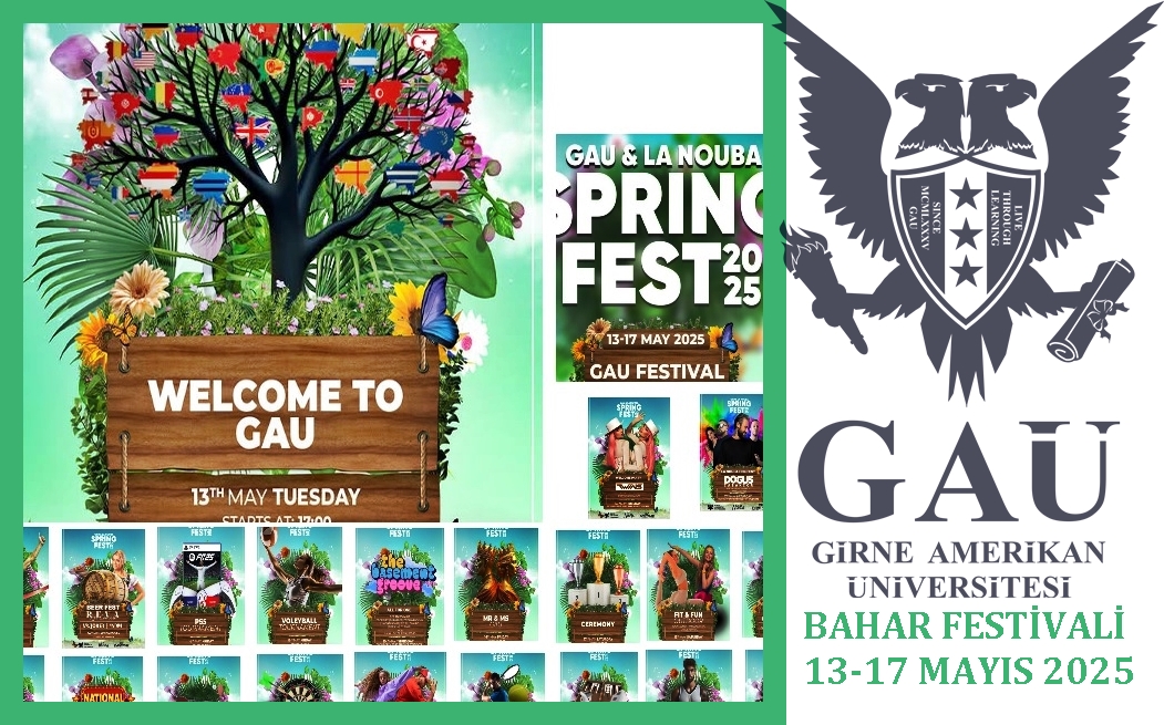 GAÜ Bahar Şenliği başlıyor