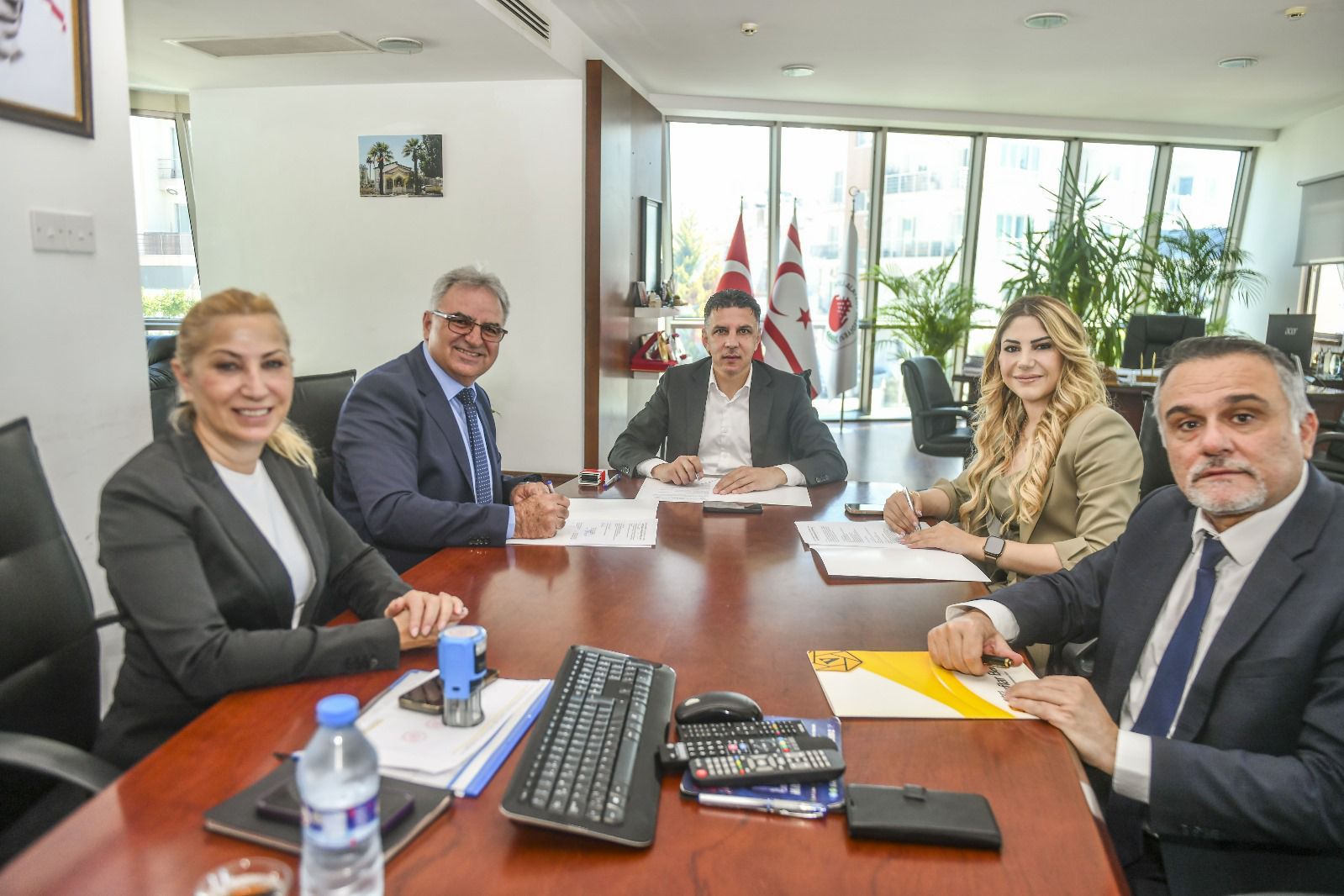Gönyeli-Alayköy Belediyesi’nden “GeriDönüşümMatik” projesi