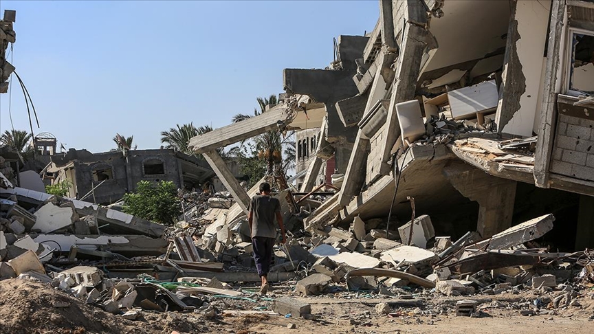 İsrail’in Gazze’ye saldırılarında can kaybı 53 bin 822’ye çıktı
