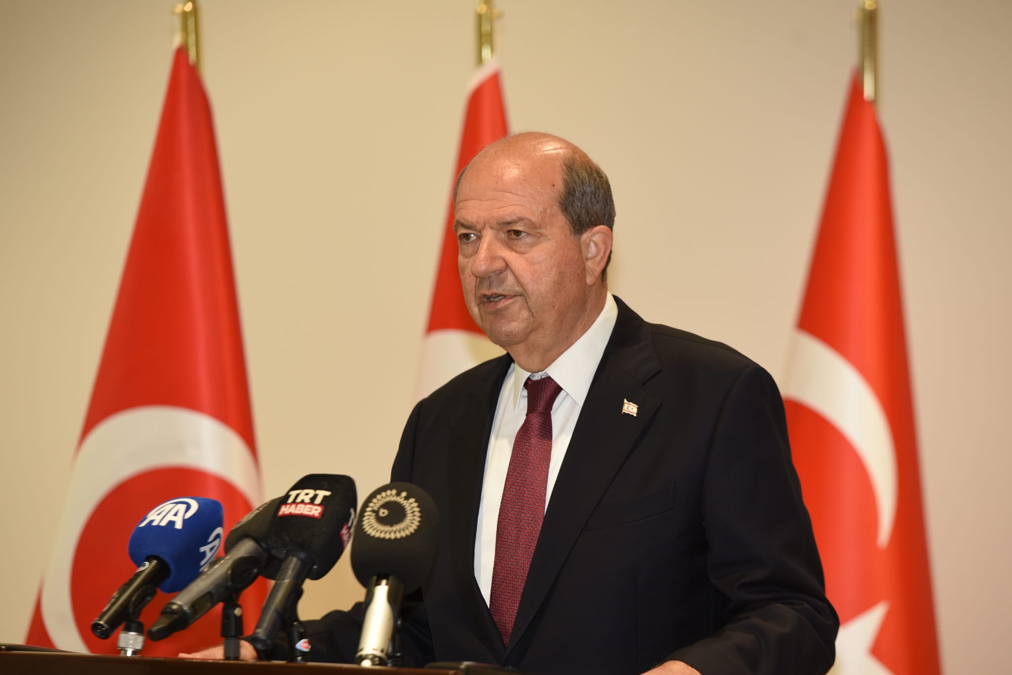 Tatar- Holguín görüşmesi…Cumhurbaşkanı Tatar: “Tutuklamalara son verilmeden ilerleme mümkün değil”