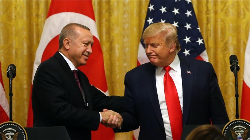 Trump: “Erdoğan ile Suriye konusunda çalışmalar yapıyoruz, Suriye’den yaptırımları kaldırabiliriz”
