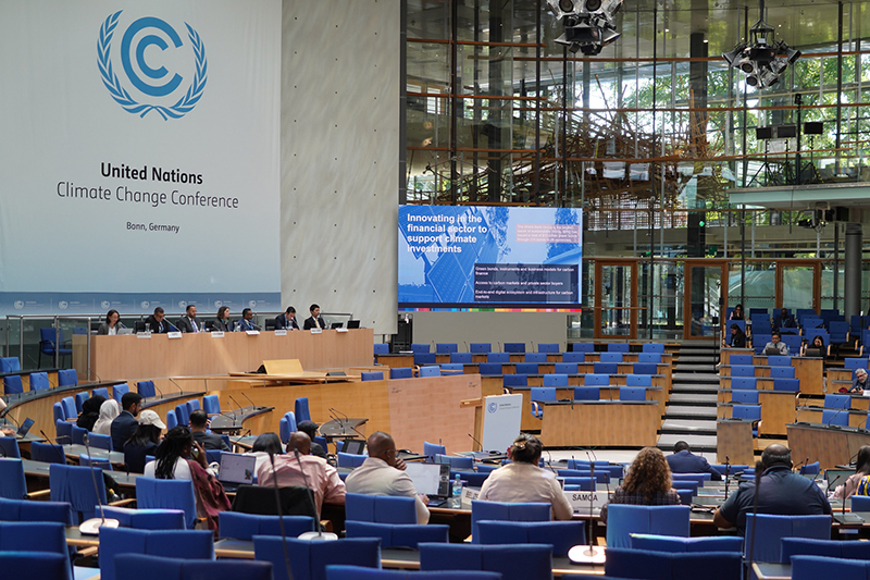 Bonn İklim Değişikliği Konferansı başlıyor