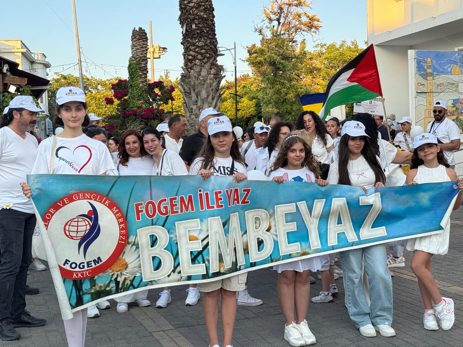 FOGEM 17. Uluslararası Yaz Sevinci Çocuk Şenliği sona erdi