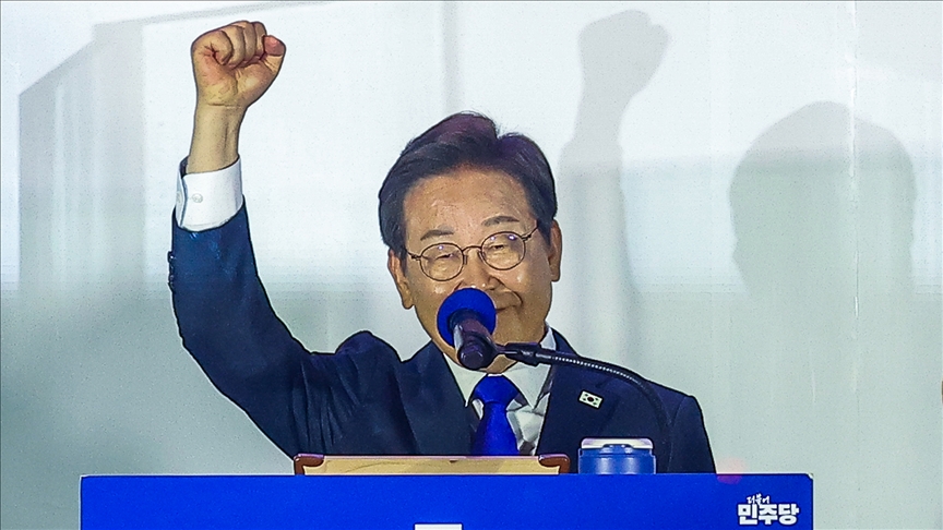 Güney Kore Devlet Başkanı Lee Jae-myung, yemin ederek görevine başladı