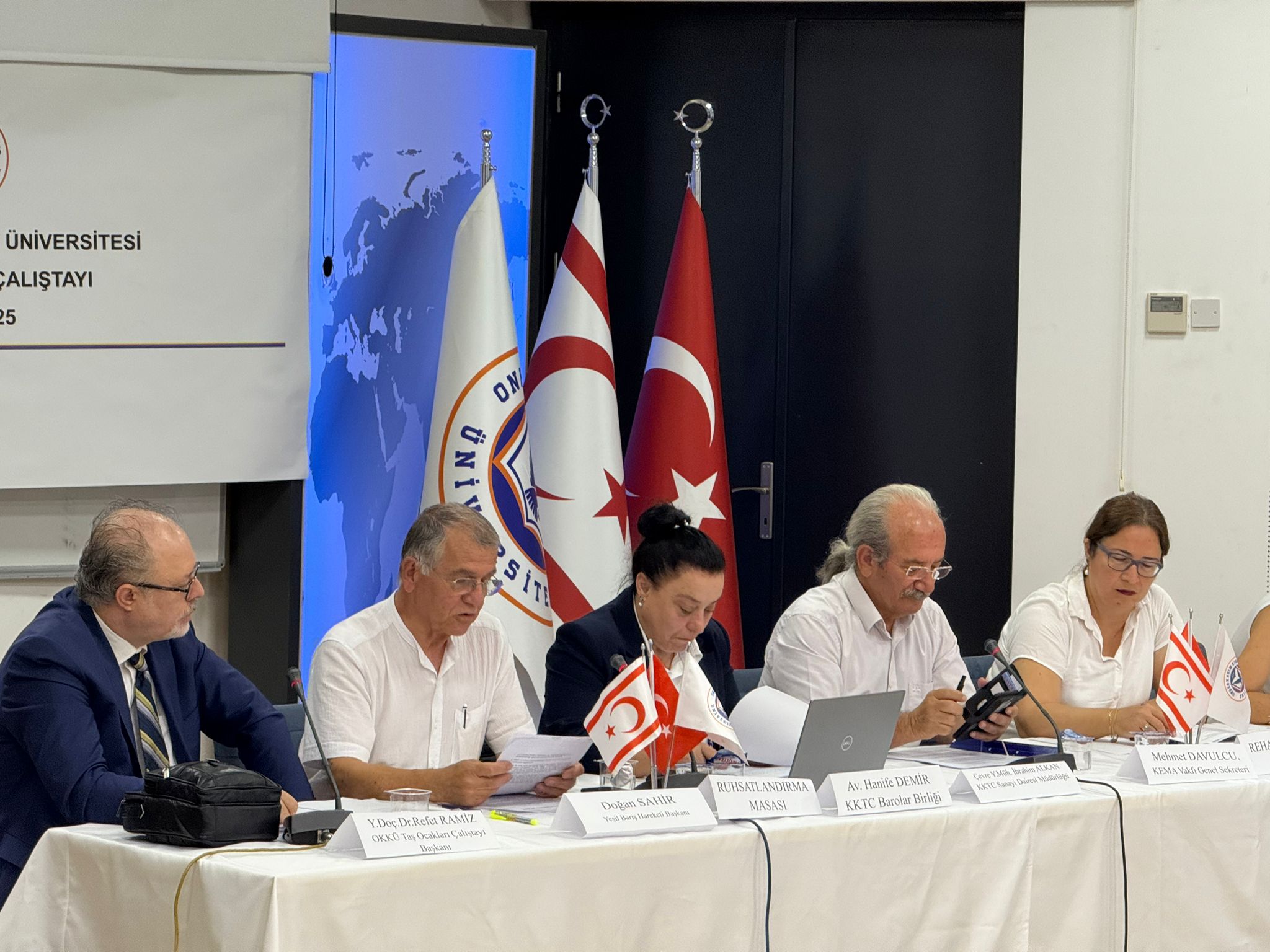 Taş ocakları konusunda çalıştay düzenlendi