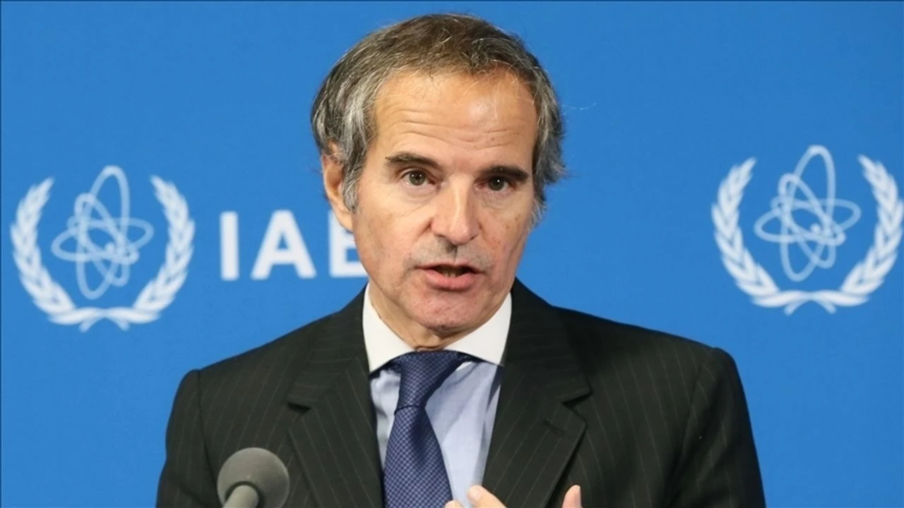 UAEA Başkanı, İran’ın nükleer programıyla ilgili meselenin askeri operasyonlarla çözülemeyeceğini belirtti