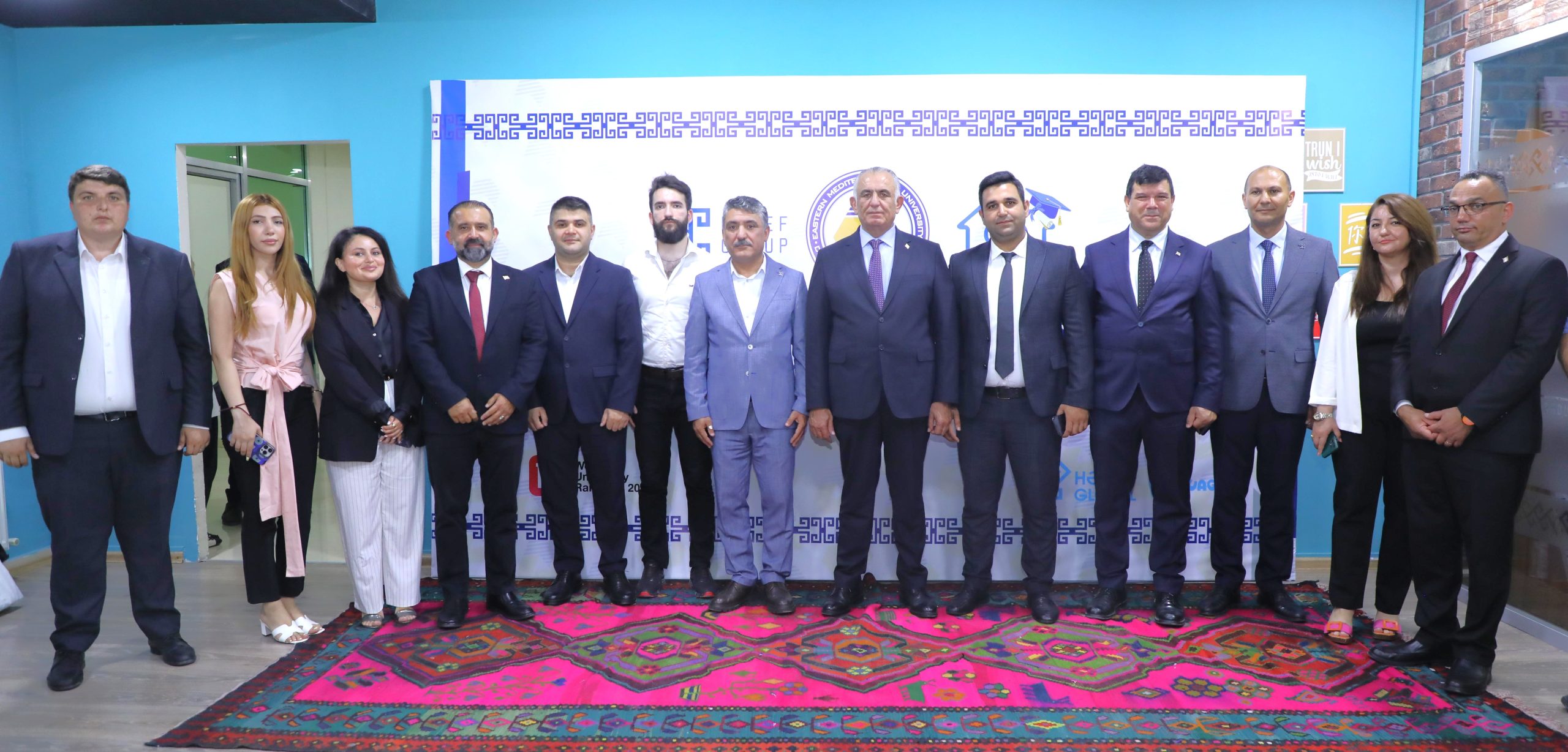 DAÜ Bakü’de Tanıtım Ofisi açtı