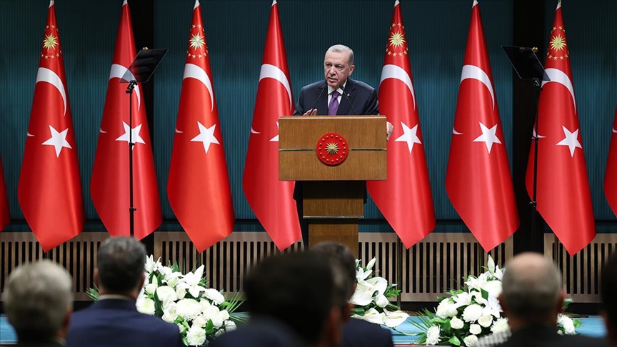Erdoğan: “Kıbrıs Türkü’nün her zaman yanlarında olacağız”