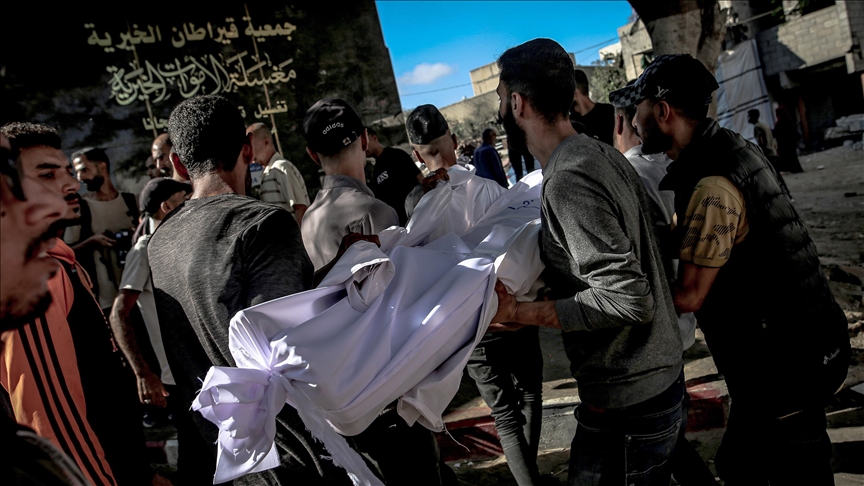 İsrail’in Gazze’ye son 24 saatte düzenlediği saldırılarda 105 Filistinli hayatını kaybetti